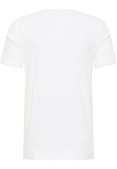 Mustang Alex C Print Męski T-Shirt Koszulka Logo Tee General White 1015051 2045